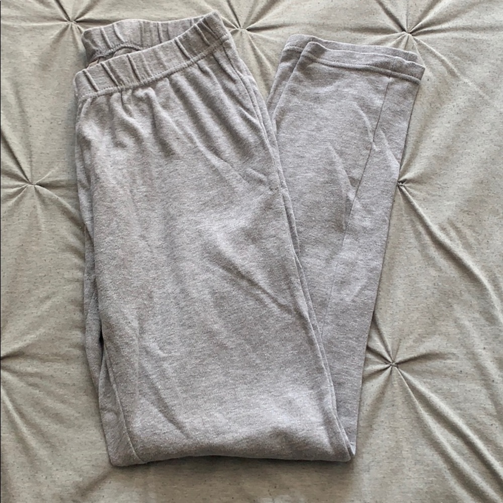Gray leggings worn once